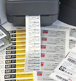 Imprimantes étiquettes industrielles