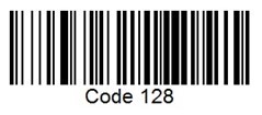 Code 128 Barcode Label