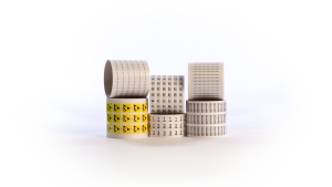 CILS High Temperature Label range, labels that resist up to 500°C